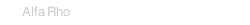 Alfa Rho
